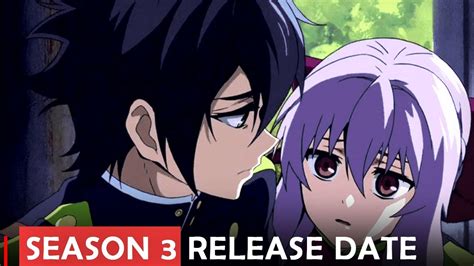 seraph of the end third season|seraph of the end season 3 countdown.